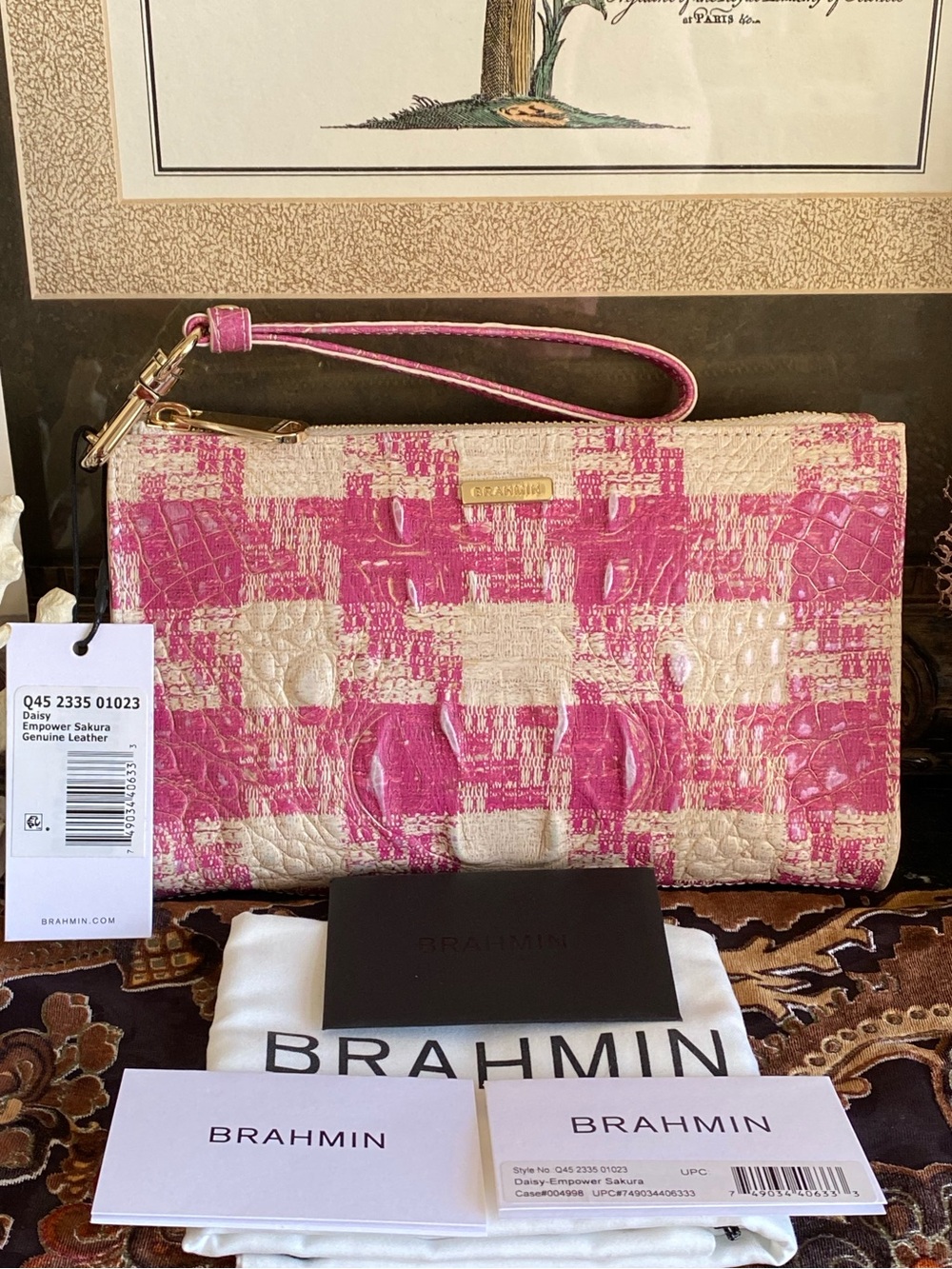 Brahmin EMPOWER SAKURA NWT Daisy